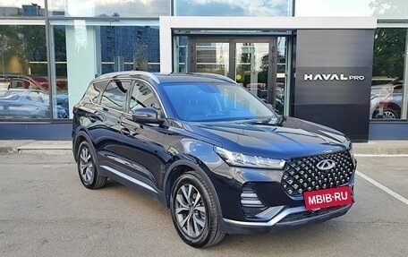 Chery Tiggo 7 Pro, 2021 год, 1 262 000 рублей, 3 фотография