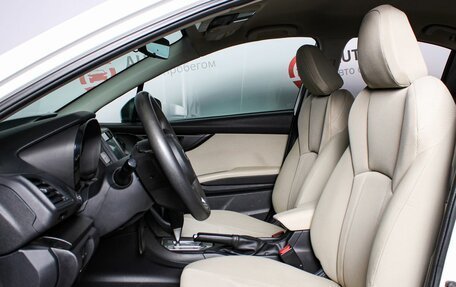 Subaru Impreza IV, 2019 год, 1 455 000 рублей, 8 фотография