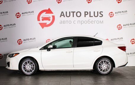 Subaru Impreza IV, 2019 год, 1 455 000 рублей, 5 фотография