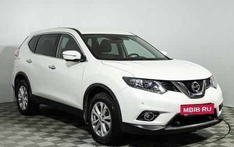 Nissan X-Trail, 2017 год, 1 999 777 рублей, 3 фотография