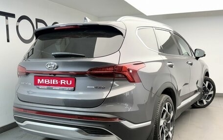 Hyundai Santa Fe IV, 2022 год, 4 099 000 рублей, 4 фотография