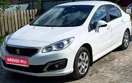 Peugeot 408 I рестайлинг, 2019 год, 1 099 000 рублей, 4 фотография