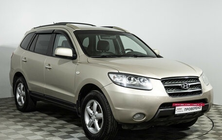 Hyundai Santa Fe III рестайлинг, 2007 год, 789 898 рублей, 3 фотография