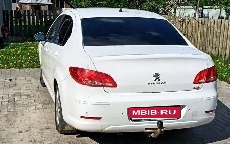 Peugeot 408 I рестайлинг, 2019 год, 1 099 000 рублей, 10 фотография