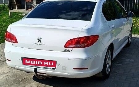 Peugeot 408 I рестайлинг, 2019 год, 1 099 000 рублей, 3 фотография