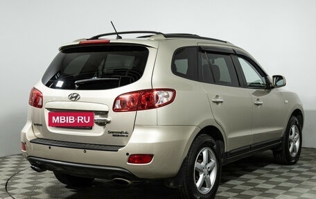 Hyundai Santa Fe III рестайлинг, 2007 год, 789 898 рублей, 5 фотография