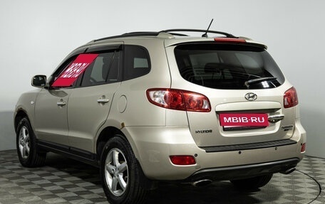 Hyundai Santa Fe III рестайлинг, 2007 год, 789 898 рублей, 7 фотография
