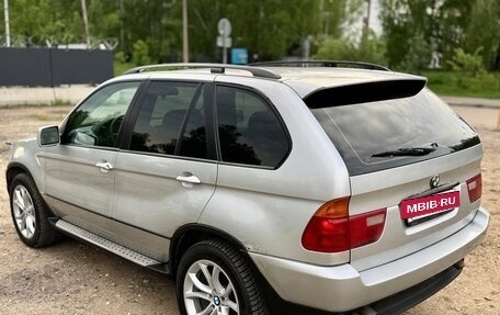 BMW X5, 2001 год, 560 000 рублей, 7 фотография