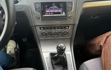 Volkswagen Golf VII, 2013 год, 1 390 000 рублей, 11 фотография