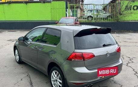 Volkswagen Golf VII, 2013 год, 1 390 000 рублей, 3 фотография