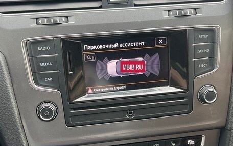 Volkswagen Golf VII, 2013 год, 1 390 000 рублей, 12 фотография