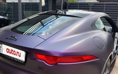 Jaguar F-Type I рестайлинг 2, 2015 год, 4 790 000 рублей, 10 фотография
