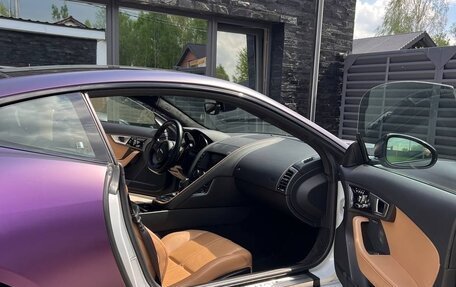 Jaguar F-Type I рестайлинг 2, 2015 год, 4 790 000 рублей, 12 фотография