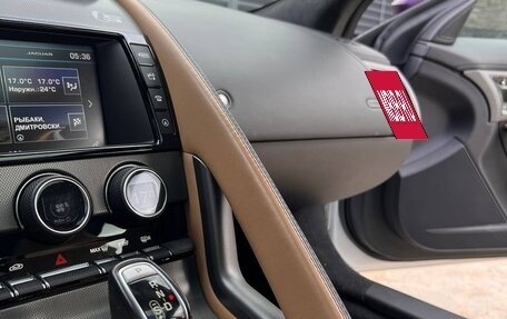 Jaguar F-Type I рестайлинг 2, 2015 год, 4 790 000 рублей, 6 фотография