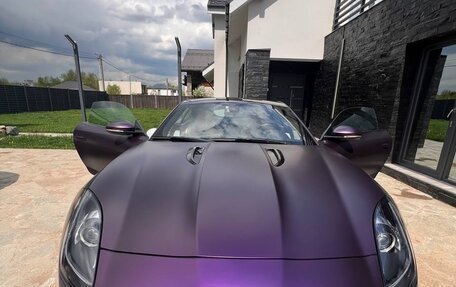 Jaguar F-Type I рестайлинг 2, 2015 год, 4 790 000 рублей, 14 фотография