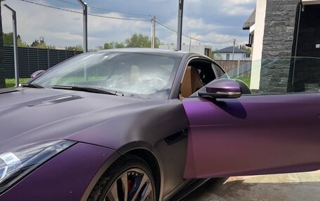 Jaguar F-Type I рестайлинг 2, 2015 год, 4 790 000 рублей, 15 фотография