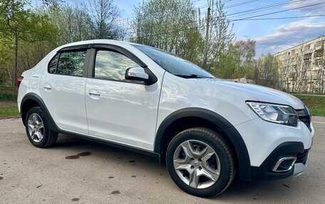 Renault Logan II, 2021 год, 1 160 000 рублей, 4 фотография