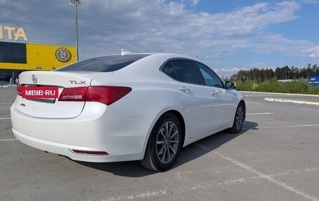 Acura TLX I рестайлинг, 2018 год, 1 950 000 рублей, 5 фотография
