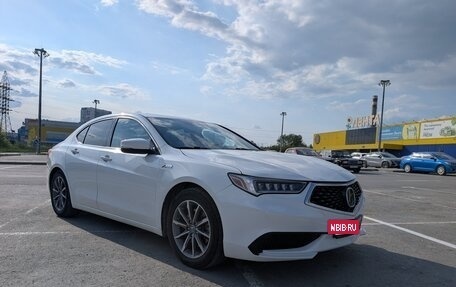 Acura TLX I рестайлинг, 2018 год, 1 950 000 рублей, 2 фотография