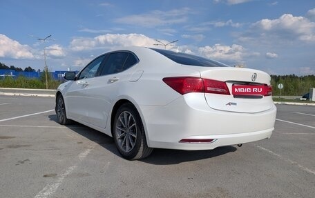 Acura TLX I рестайлинг, 2018 год, 1 950 000 рублей, 4 фотография