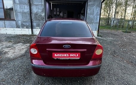 Ford Focus II рестайлинг, 2007 год, 430 000 рублей, 3 фотография