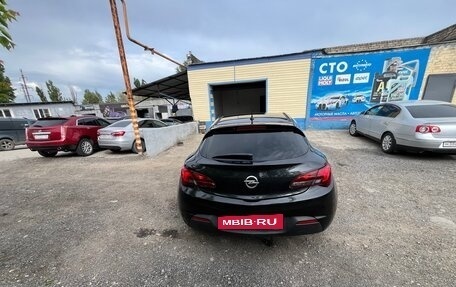 Opel Astra OPC J, 2013 год, 840 000 рублей, 4 фотография