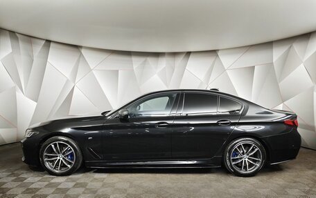 BMW 5 серия, 2021 год, 4 445 000 рублей, 5 фотография