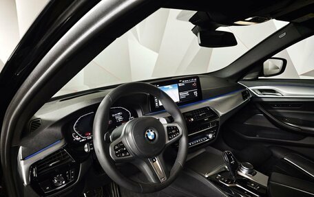 BMW 5 серия, 2021 год, 4 445 000 рублей, 12 фотография