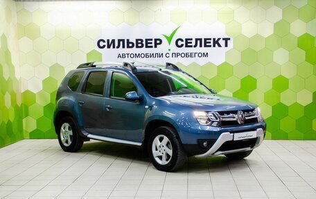 Renault Duster I рестайлинг, 2017 год, 1 575 700 рублей, 5 фотография