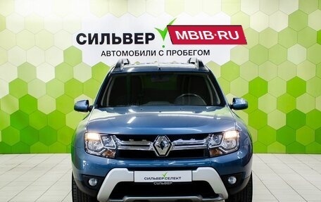 Renault Duster I рестайлинг, 2017 год, 1 575 700 рублей, 3 фотография