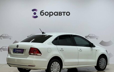 Volkswagen Polo VI (EU Market), 2017 год, 1 215 000 рублей, 3 фотография