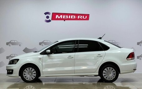 Volkswagen Polo VI (EU Market), 2017 год, 1 215 000 рублей, 5 фотография