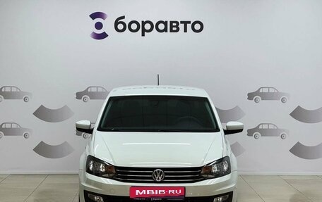 Volkswagen Polo VI (EU Market), 2017 год, 1 215 000 рублей, 2 фотография