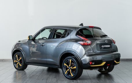 Nissan Juke II, 2015 год, 1 499 999 рублей, 2 фотография