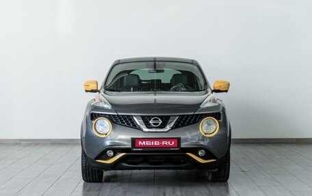 Nissan Juke II, 2015 год, 1 499 999 рублей, 3 фотография