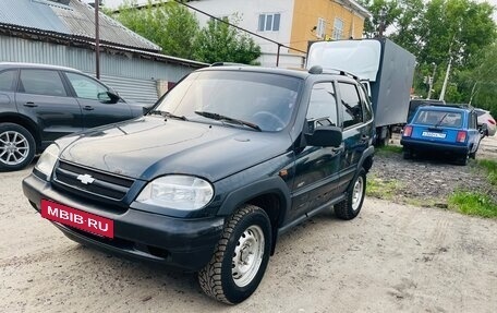 Chevrolet Niva I рестайлинг, 2007 год, 200 000 рублей, 3 фотография