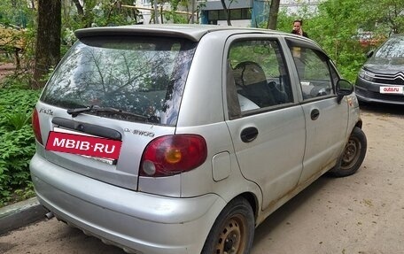 Daewoo Matiz I, 2010 год, 150 000 рублей, 3 фотография