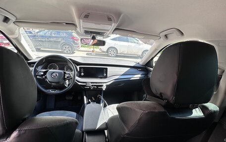 Skoda Octavia IV, 2021 год, 2 170 000 рублей, 11 фотография