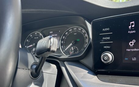 Skoda Octavia IV, 2021 год, 2 170 000 рублей, 19 фотография