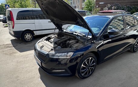 Skoda Octavia IV, 2021 год, 2 170 000 рублей, 23 фотография