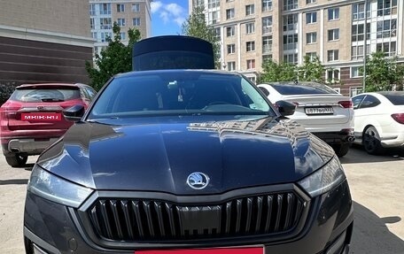 Skoda Octavia IV, 2021 год, 2 170 000 рублей, 5 фотография