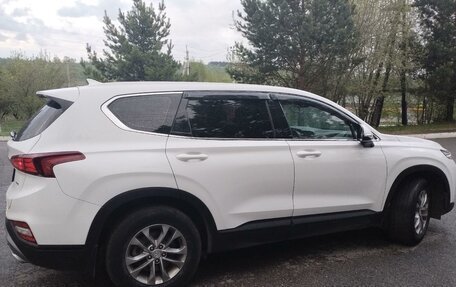 Hyundai Santa Fe IV, 2018 год, 2 790 000 рублей, 3 фотография