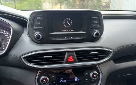 Hyundai Santa Fe IV, 2018 год, 2 790 000 рублей, 9 фотография