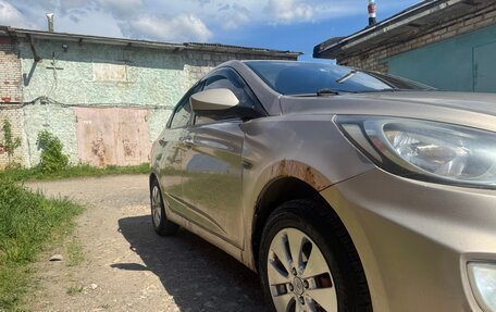 Hyundai Solaris II рестайлинг, 2012 год, 480 000 рублей, 7 фотография