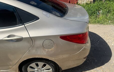 Hyundai Solaris II рестайлинг, 2012 год, 480 000 рублей, 11 фотография