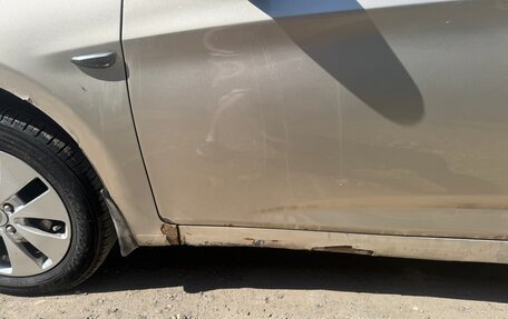Hyundai Solaris II рестайлинг, 2012 год, 480 000 рублей, 19 фотография