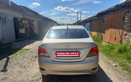 Hyundai Solaris II рестайлинг, 2012 год, 480 000 рублей, 4 фотография