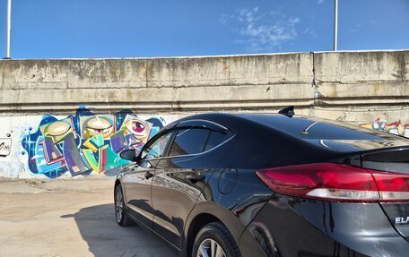 Hyundai Elantra VI рестайлинг, 2017 год, 750 000 рублей, 11 фотография