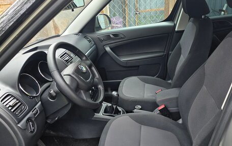Skoda Yeti I рестайлинг, 2012 год, 790 000 рублей, 18 фотография