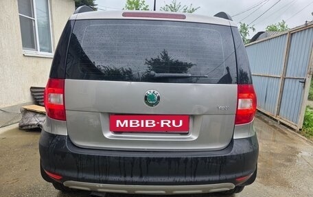 Skoda Yeti I рестайлинг, 2012 год, 790 000 рублей, 7 фотография